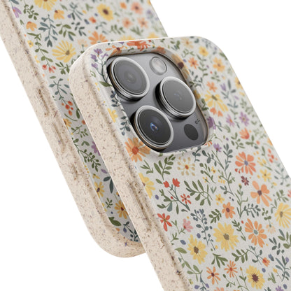 Meadow Bloom iPhone Case