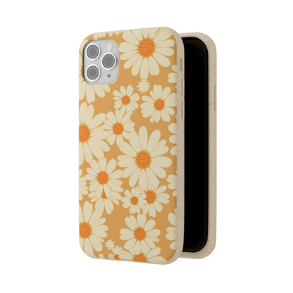 Golden Hour Daisies iPhone Case