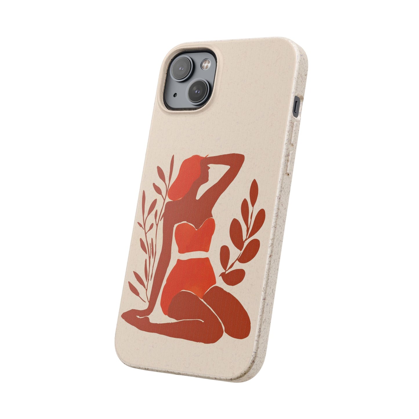 Terracotta Summer iPhone Case