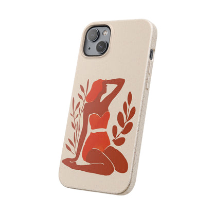 Terracotta Summer iPhone Case
