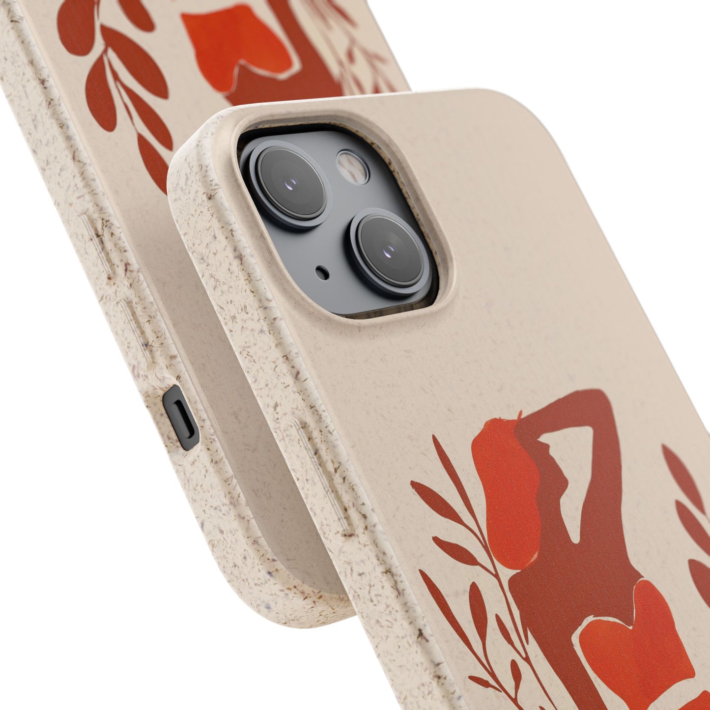 Terracotta Summer iPhone Case