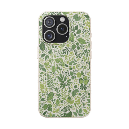 Forest Floor iPhone Case