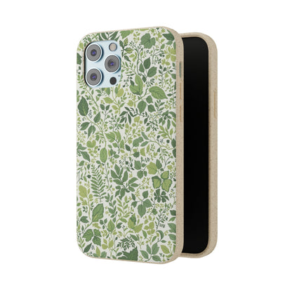 Forest Floor iPhone Case