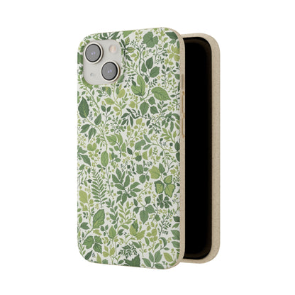 Forest Floor iPhone Case
