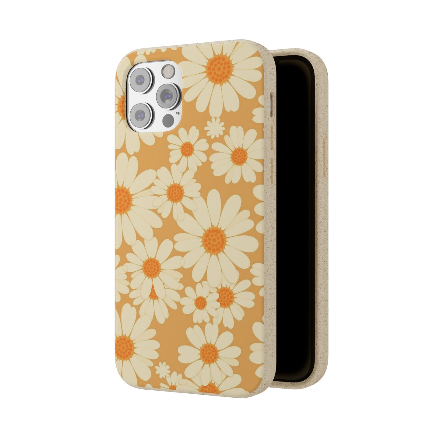 Golden Hour Daisies iPhone Case