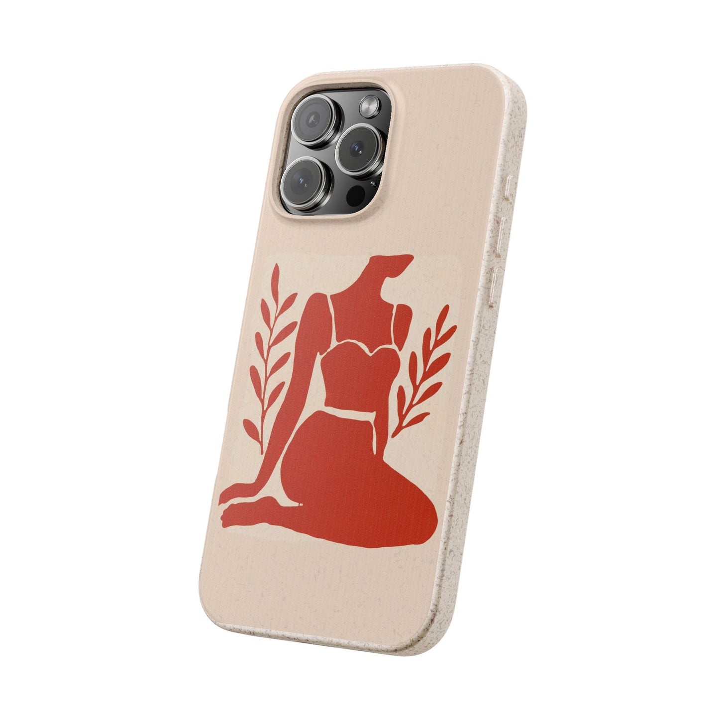 Seated Figure iPhone Case