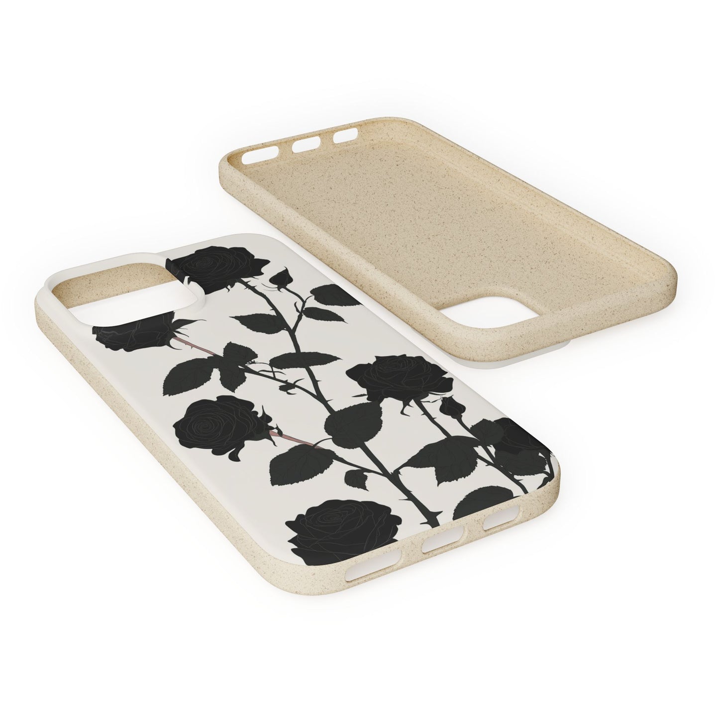 Midnight Roses iPhone Case