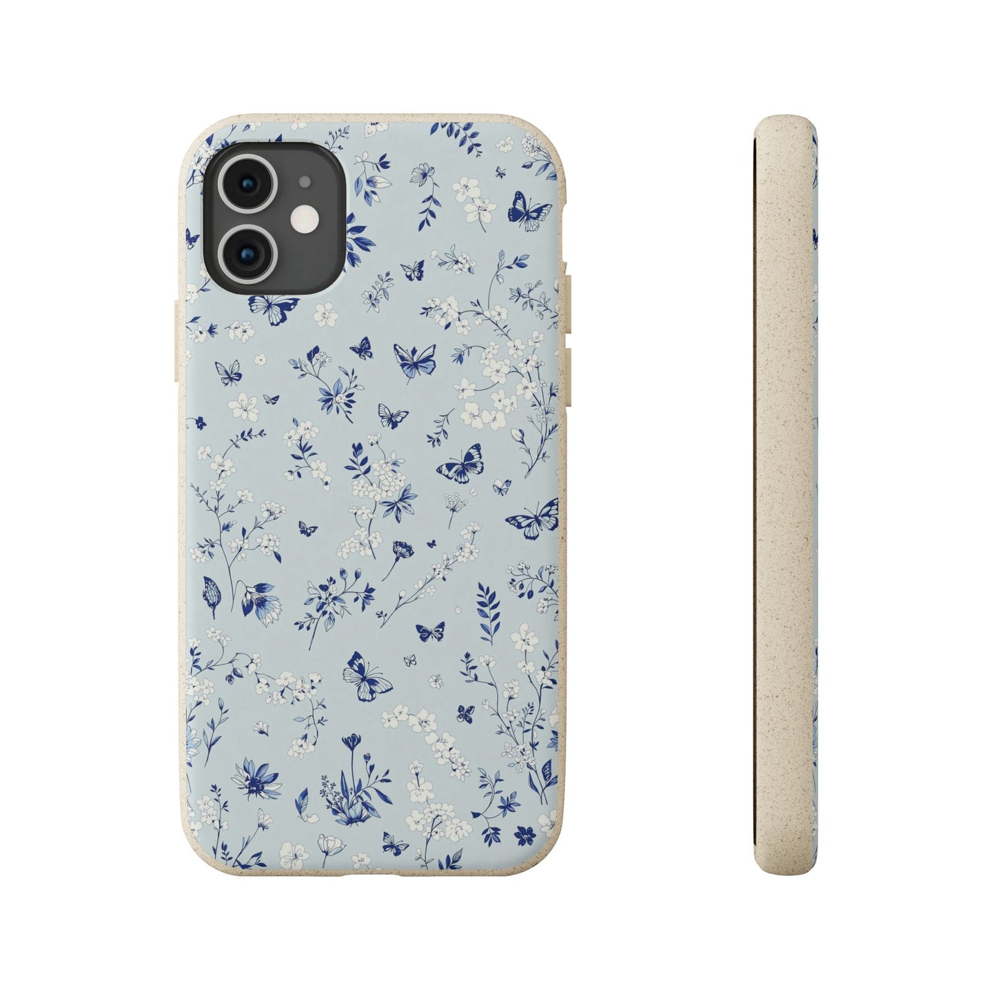 Blue Butterflies iPhone Case