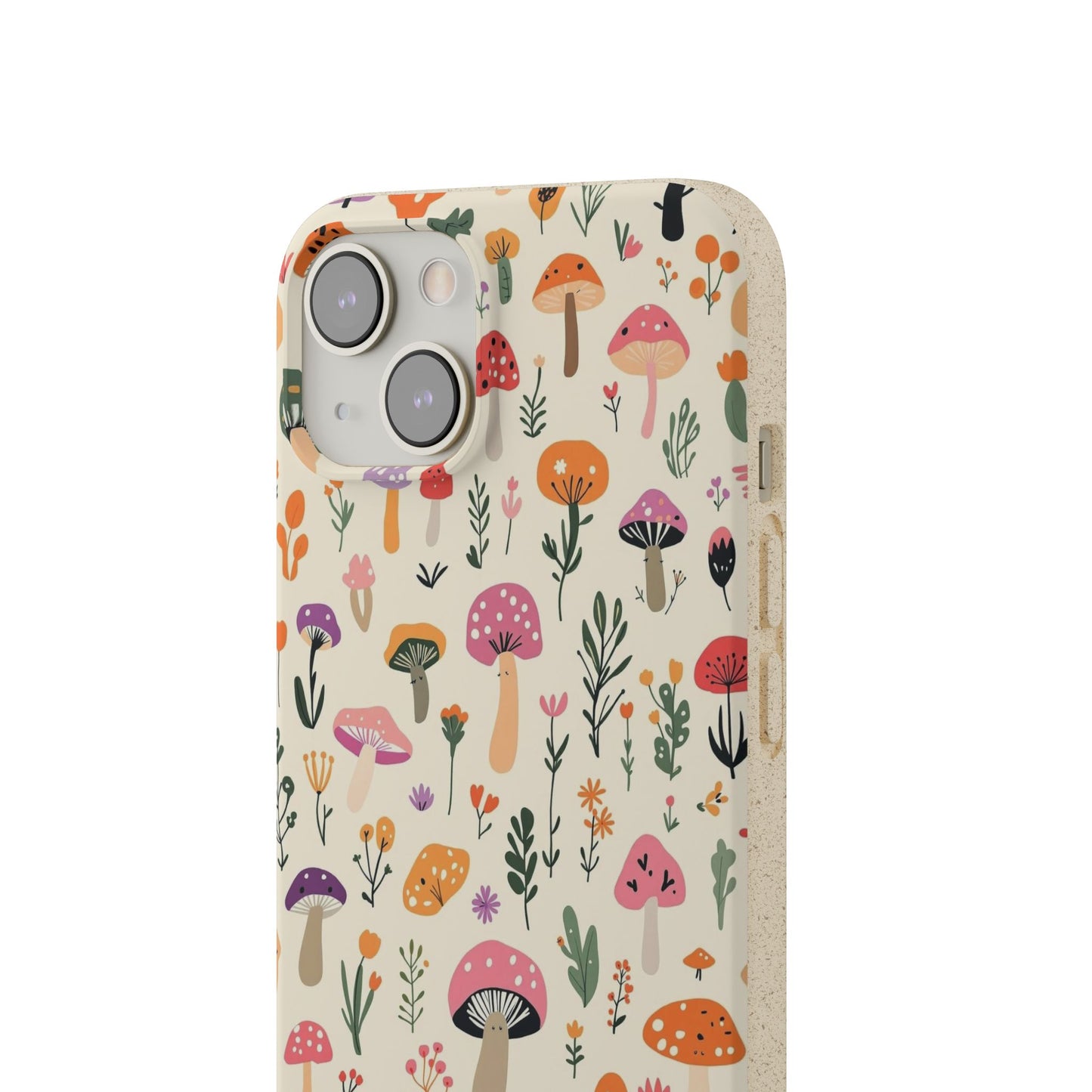 Wildwood Mushrooms iPhone Case