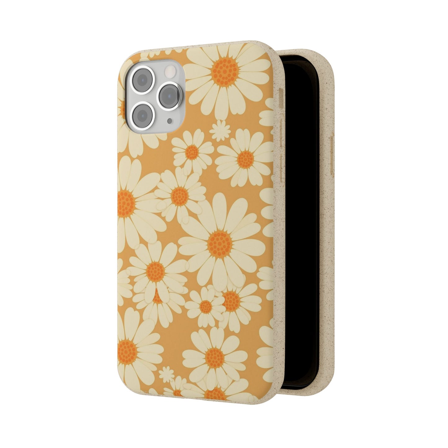 Golden Hour Daisies iPhone Case