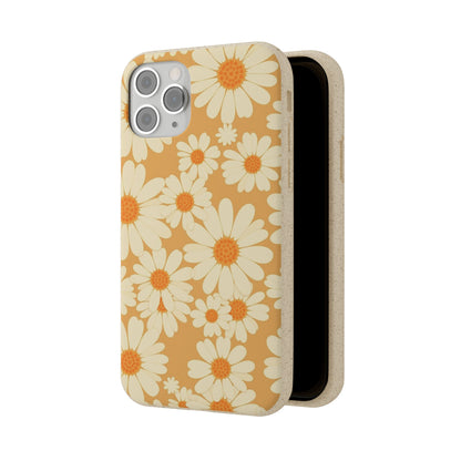Golden Hour Daisies iPhone Case