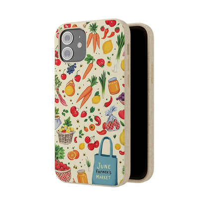 Farmer’s Market iPhone Case