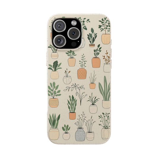 Plant Shelf iPhone Case