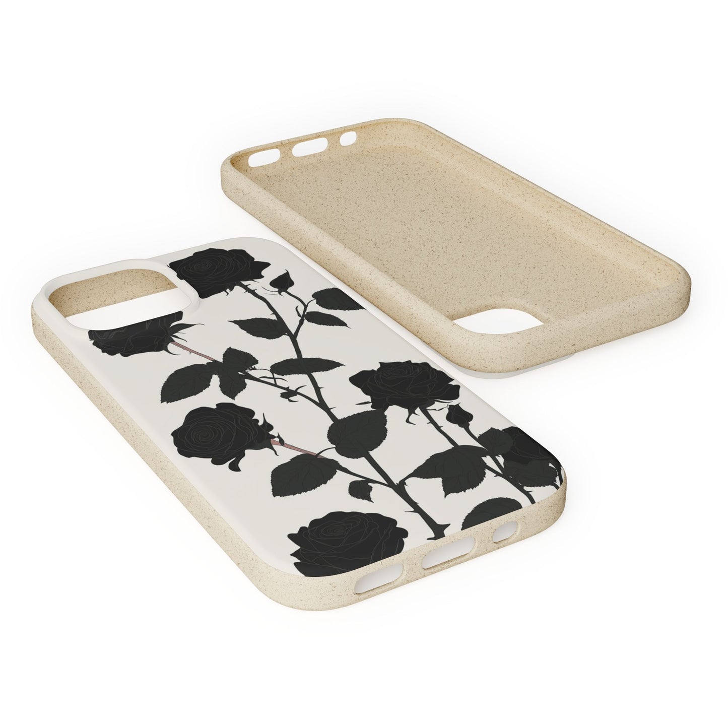 Midnight Roses iPhone Case