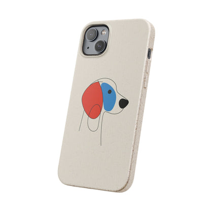 Modern Pup iPhone Case