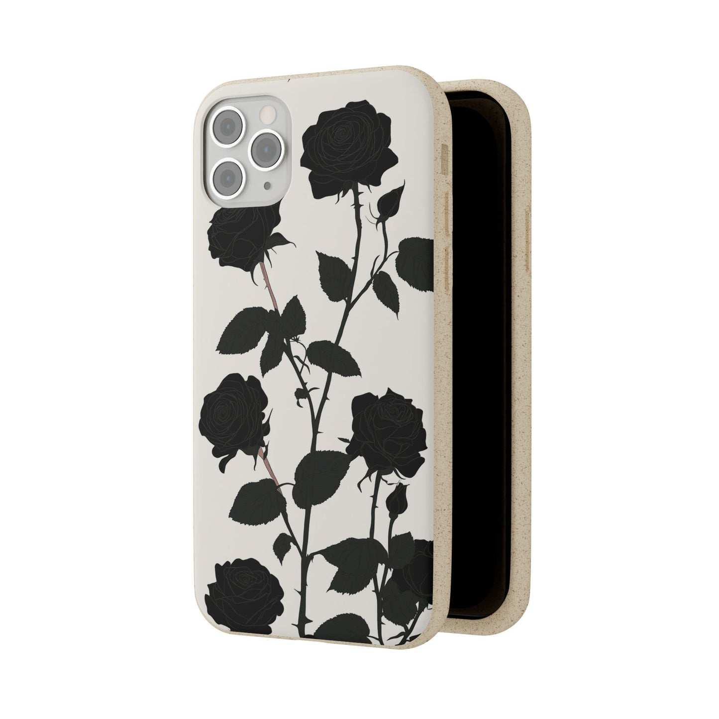 Midnight Roses iPhone Case