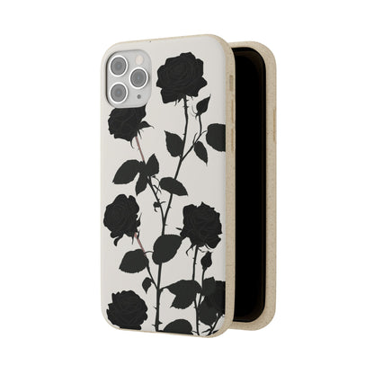 Midnight Roses iPhone Case
