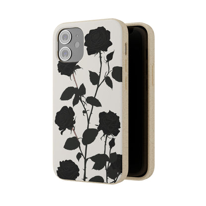 Midnight Roses iPhone Case