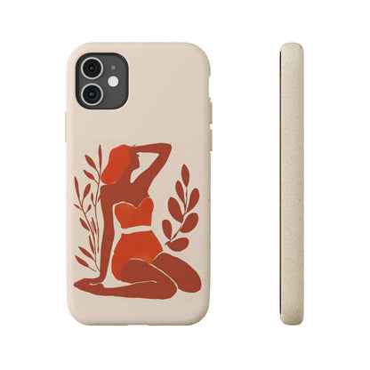Terracotta Summer iPhone Case