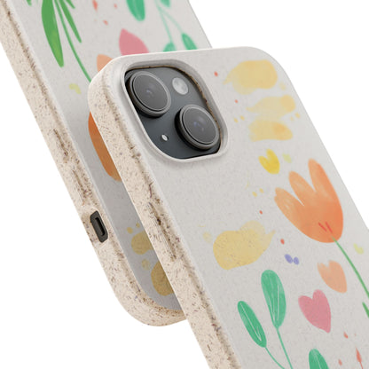 Petal Play iPhone Case