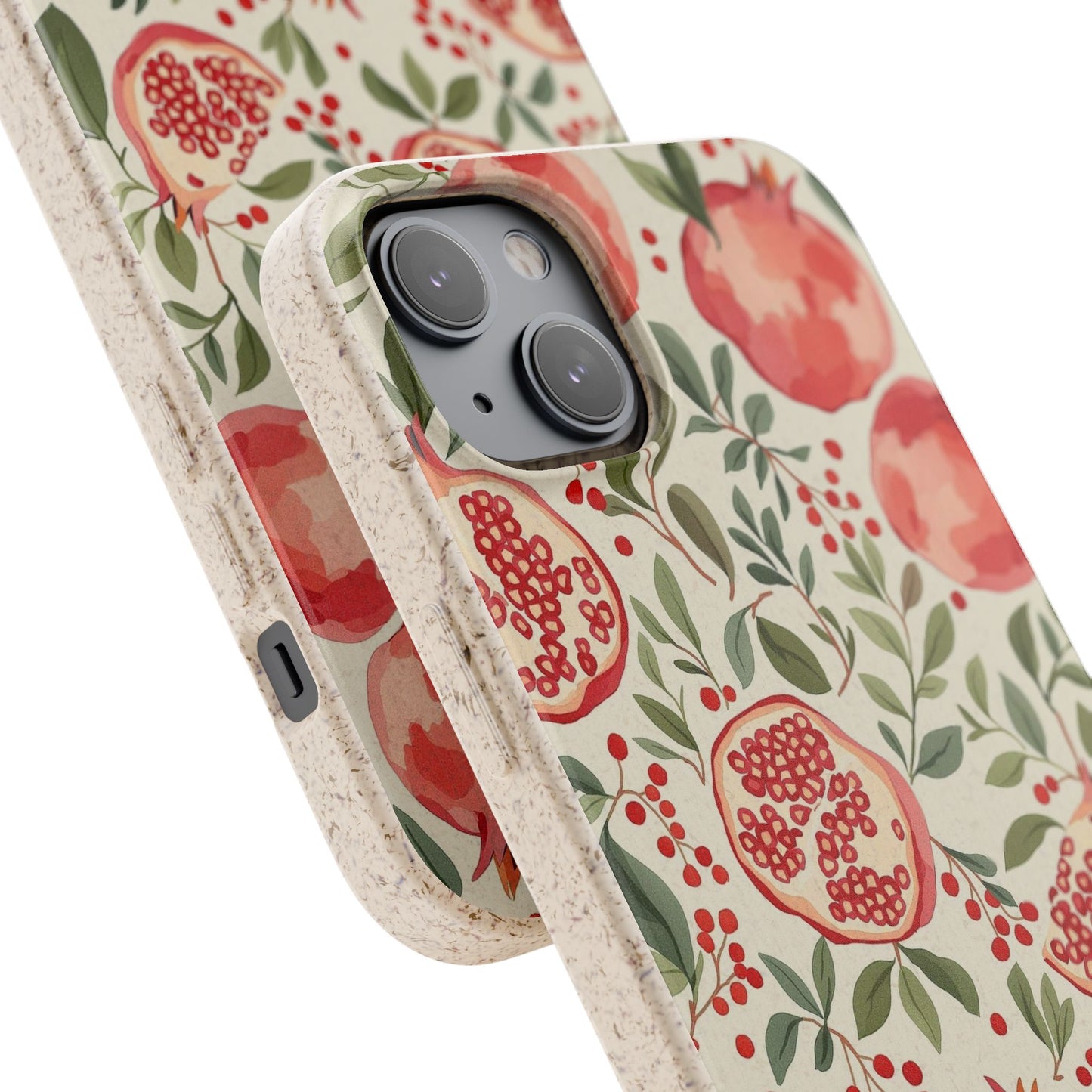 Pomegranate Grove iPhone Case