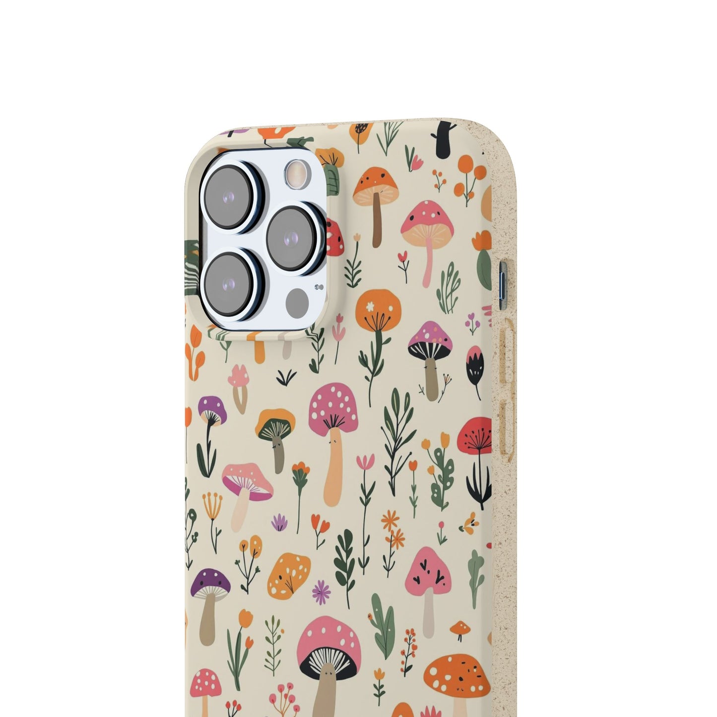 Wildwood Mushrooms iPhone Case