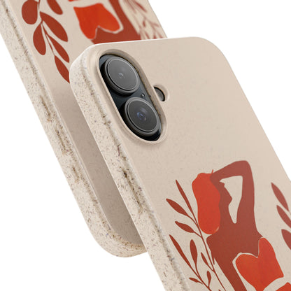 Terracotta Summer iPhone Case