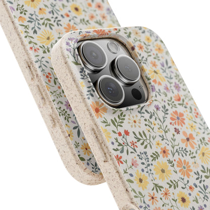 Meadow Bloom iPhone Case