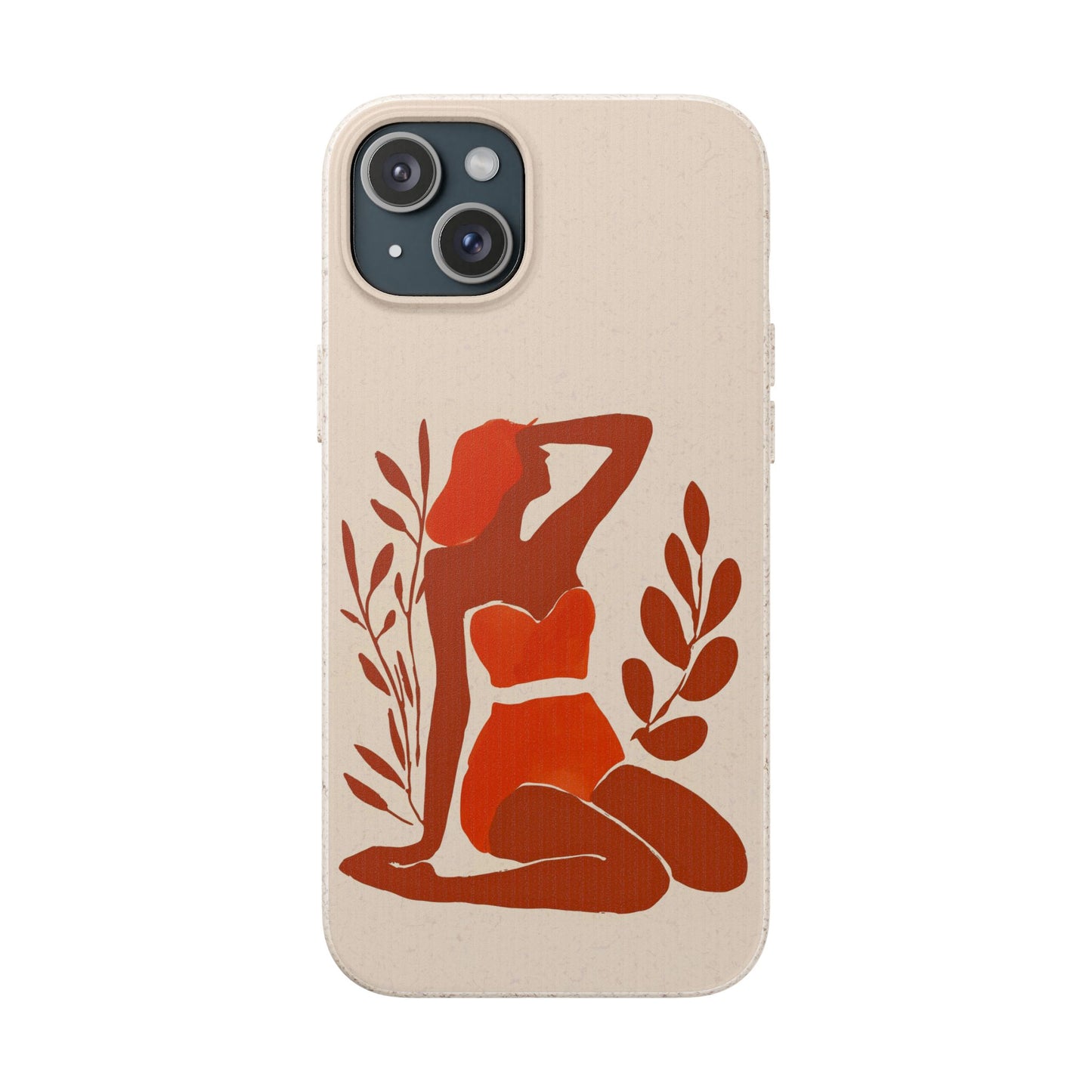 Terracotta Summer iPhone Case
