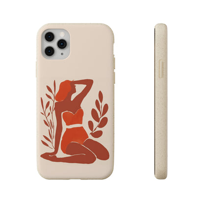Terracotta Summer iPhone Case