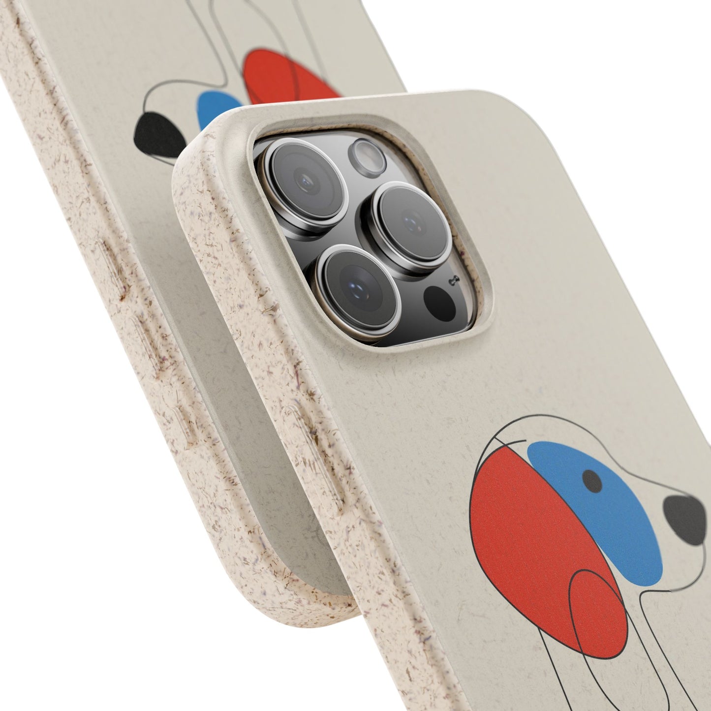 Modern Pup iPhone Case