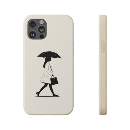 Rainwalk iPhone Case
