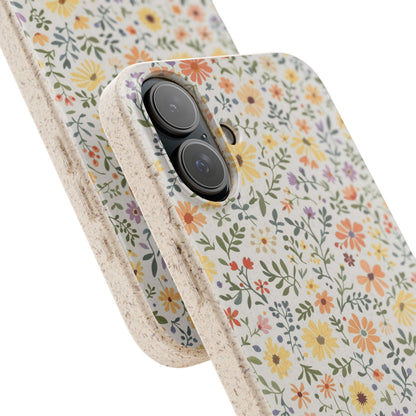 Meadow Bloom iPhone Case