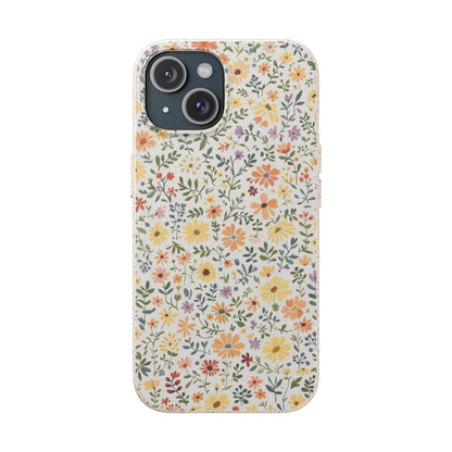 Meadow Bloom iPhone Case