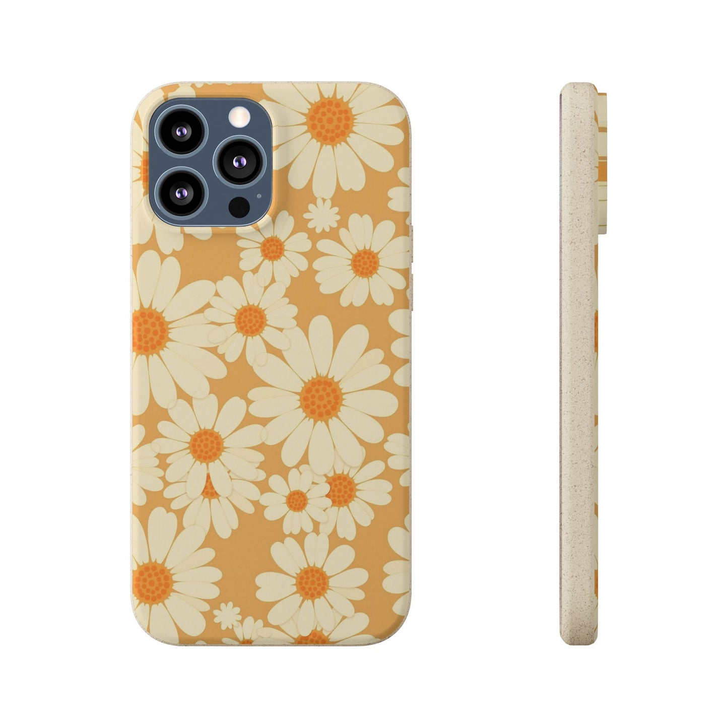 Golden Hour Daisies iPhone Case
