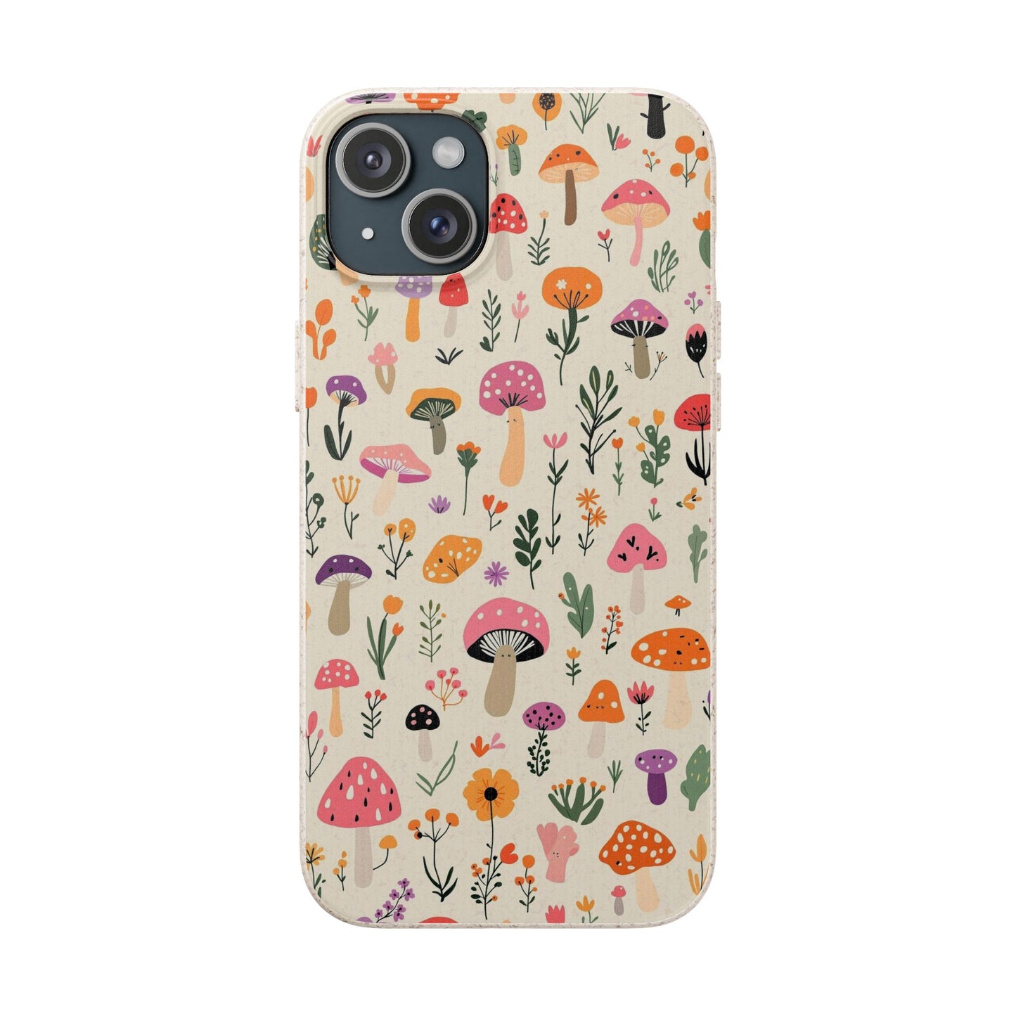 Wildwood Mushrooms iPhone Case