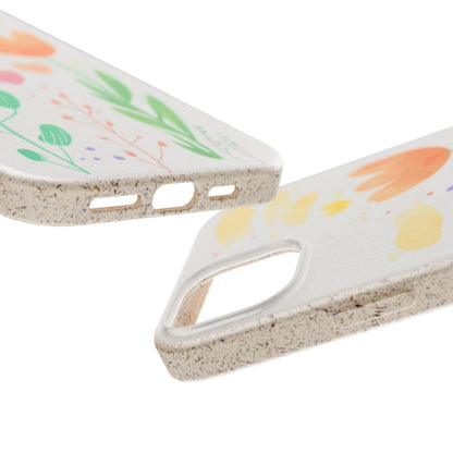 Petal Play iPhone Case