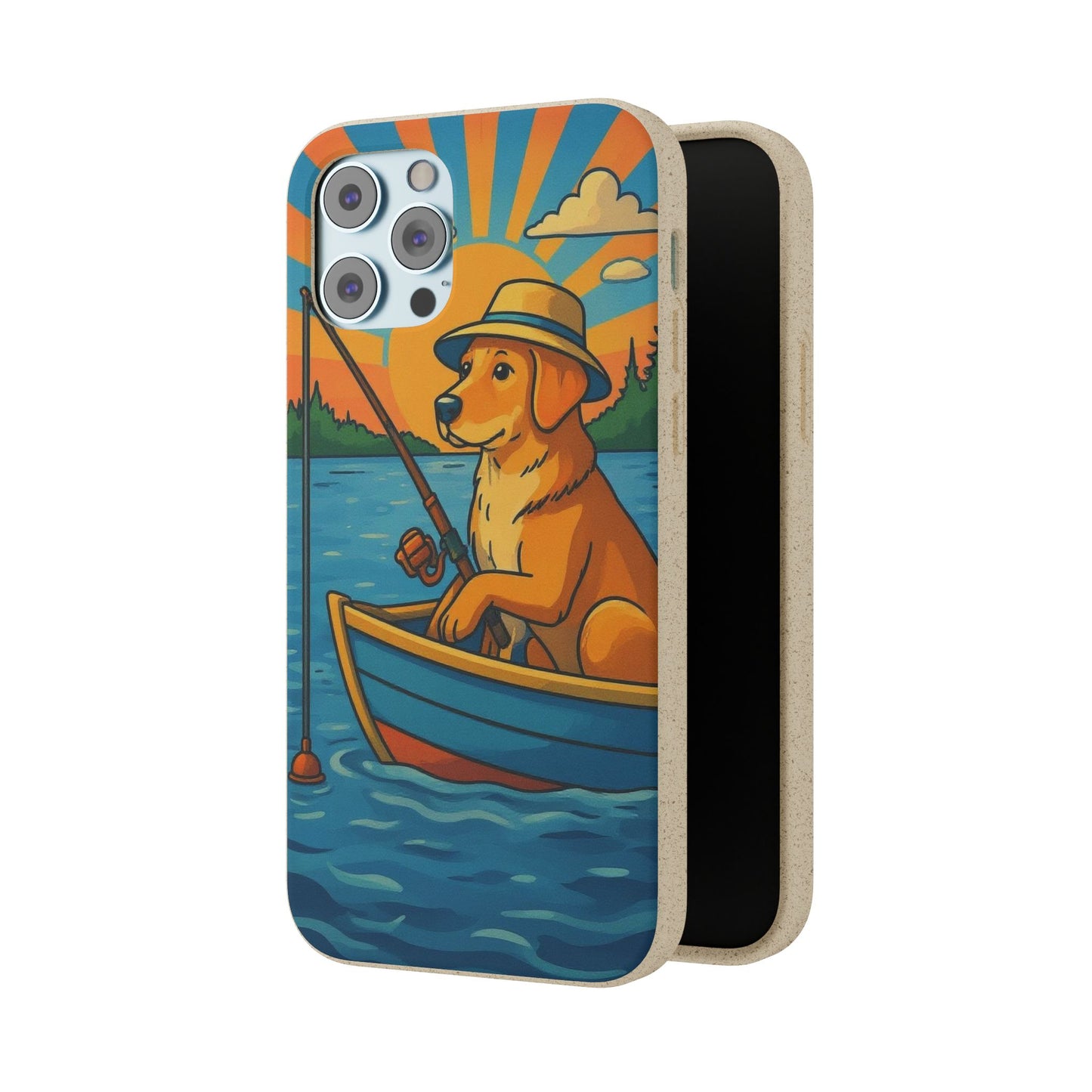 Gone Fishin’ Pup