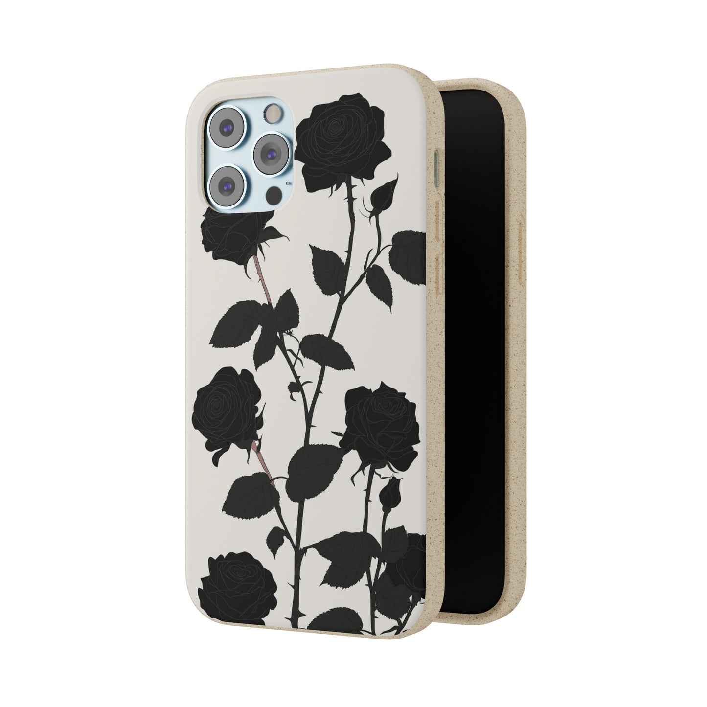 Midnight Roses iPhone Case