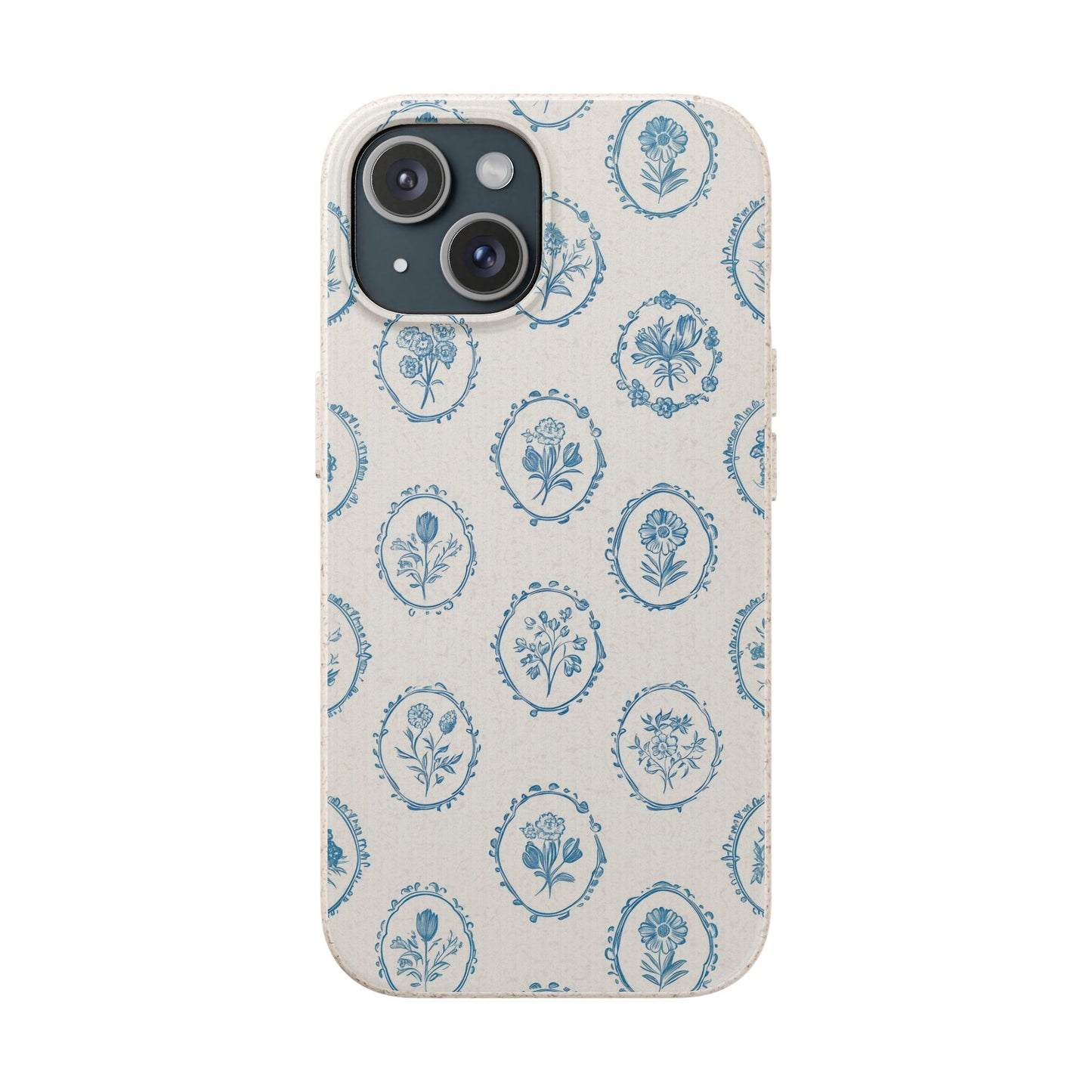Vintage Bloom iPhone Case