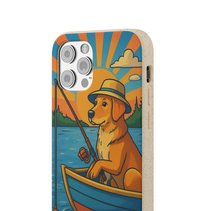 Gone Fishin’ Pup