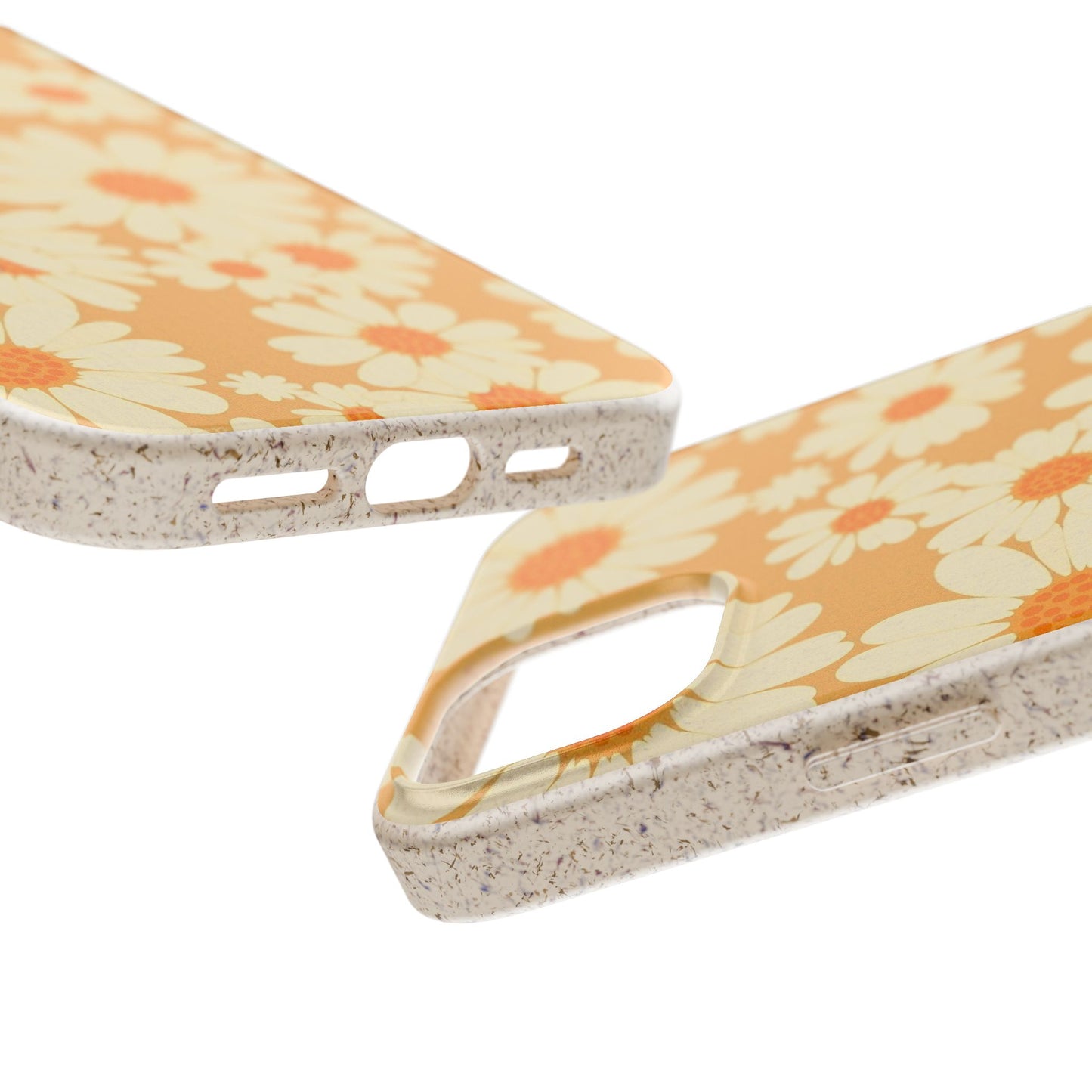 Golden Hour Daisies iPhone Case