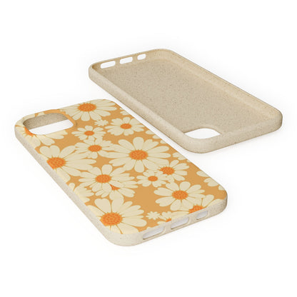 Golden Hour Daisies iPhone Case