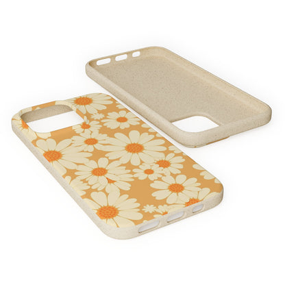 Golden Hour Daisies iPhone Case