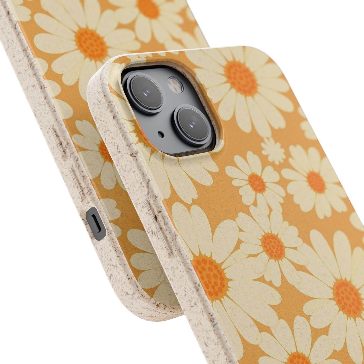 Golden Hour Daisies iPhone Case