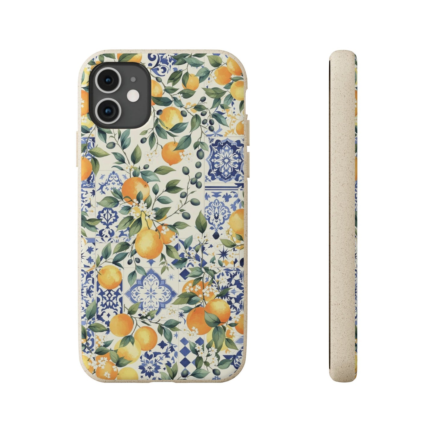 Amalfi Citrus iPhone Case
