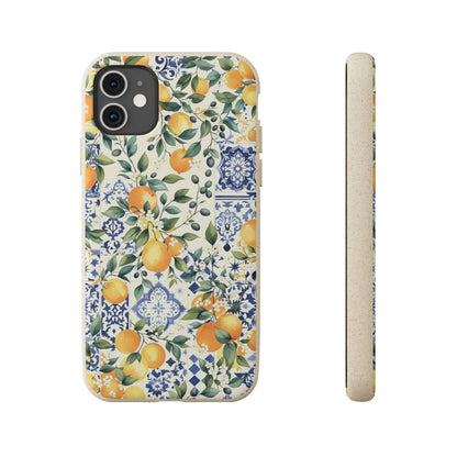 Amalfi Citrus iPhone Case