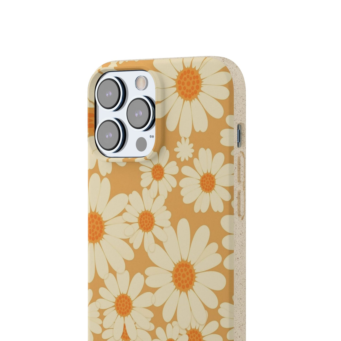 Golden Hour Daisies iPhone Case