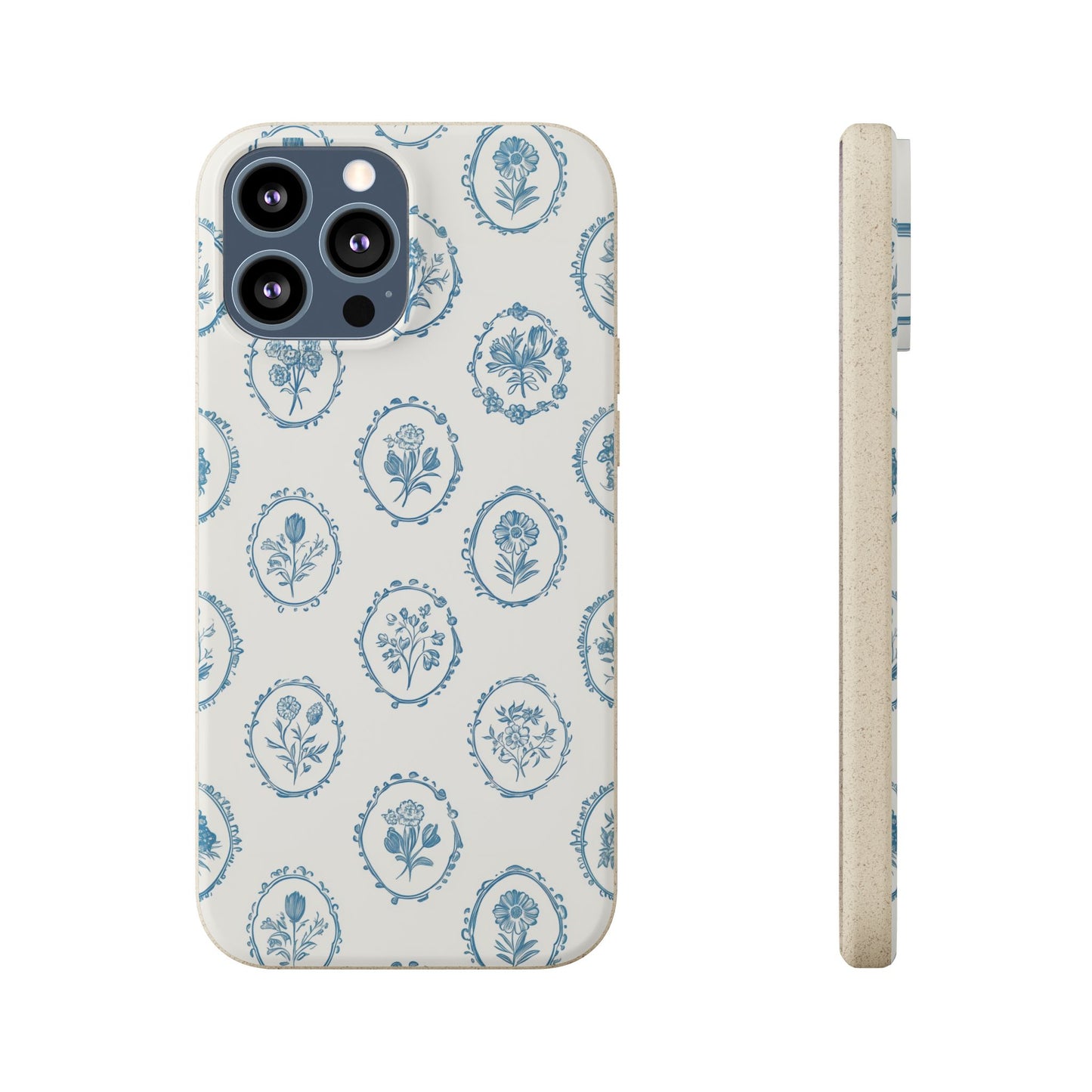 Vintage Bloom iPhone Case