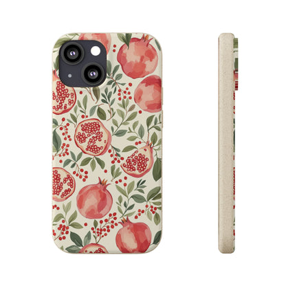 Pomegranate Grove iPhone Case